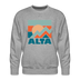 Premium Alta Sweatshirt - Men's Utah Sweatshirt - heather grey