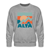 Premium Alta Sweatshirt - Men's Utah Sweatshirt - heather grey