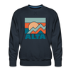 Premium Alta Sweatshirt - Men's Utah Sweatshirt - navy