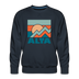 Premium Alta Sweatshirt - Men's Utah Sweatshirt - navy