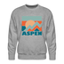Premium Aspen Sweatshirt - Men's Colorado Sweatshirt - heather grey
