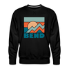 Premium Bend Sweatshirt - Men's Oregon Sweatshirt - black