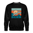 Premium Bend Sweatshirt - Men's Oregon Sweatshirt - black