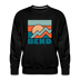 Premium Bend Sweatshirt - Men's Oregon Sweatshirt - black