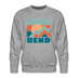 Premium Bend Sweatshirt - Men's Oregon Sweatshirt - heather grey