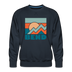 Premium Bend Sweatshirt - Men's Oregon Sweatshirt - navy