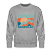 Premium Asheville Sweatshirt - Men's North Carolina Sweatshirt