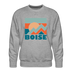 Premium Boise Sweatshirt - Men's Idaho Sweatshirt - heather grey