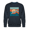 Premium Boise Sweatshirt - Men's Idaho Sweatshirt - navy