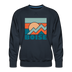 Premium Boise Sweatshirt - Men's Idaho Sweatshirt - navy