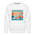 Premium Boulder Sweatshirt - Men's Colorado Sweatshirt - white