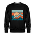 Premium Boulder Sweatshirt - Men's Colorado Sweatshirt - black