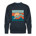 Premium Boulder Sweatshirt - Men's Colorado Sweatshirt - navy