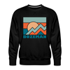 Premium Bozeman Sweatshirt - Men's Montana Sweatshirt - black