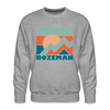 Premium Bozeman Sweatshirt - Men's Montana Sweatshirt - heather grey