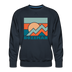 Premium Bozeman Sweatshirt - Men's Montana Sweatshirt - navy