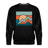 Premium Breckenridge Sweatshirt - Men's Colorado Sweatshirt - black