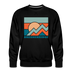 Premium Breckenridge Sweatshirt - Men's Colorado Sweatshirt - black