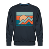 Premium Breckenridge Sweatshirt - Men's Colorado Sweatshirt - navy