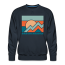 Premium Breckenridge Sweatshirt - Men's Colorado Sweatshirt - navy