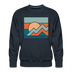 Premium Breckenridge Sweatshirt - Men's Colorado Sweatshirt - navy