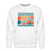 Premium Chattanooga Sweatshirt - Men's Tennessee Sweatshirt - white