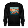 Premium Chattanooga Sweatshirt - Men's Tennessee Sweatshirt - black