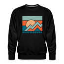 Premium Chattanooga Sweatshirt - Men's Tennessee Sweatshirt - black