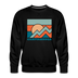 Premium Chattanooga Sweatshirt - Men's Tennessee Sweatshirt - black