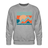 Premium Chattanooga Sweatshirt - Men's Tennessee Sweatshirt - heather grey