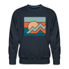 Premium Chattanooga Sweatshirt - Men's Tennessee Sweatshirt - navy
