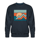 Premium Chattanooga Sweatshirt - Men's Tennessee Sweatshirt - navy