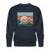 Premium Chattanooga Sweatshirt - Men's Tennessee Sweatshirt - navy