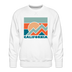 Premium California Sweatshirt - Men's Sweatshirt - white