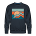 Premium California Sweatshirt - Men's Sweatshirt - navy