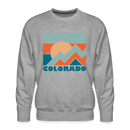 Premium Colorado Sweatshirt - Men's Sweatshirt - heather grey