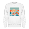 Premium Estes Park Sweatshirt - Men's Colorado Sweatshirt - white