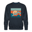 Premium Estes Park Sweatshirt - Men's Colorado Sweatshirt - navy
