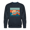 Premium Estes Park Sweatshirt - Men's Colorado Sweatshirt - navy