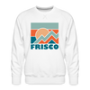 Premium Frisco Sweatshirt - Men's Colorado Sweatshirt - white