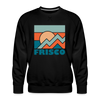 Premium Frisco Sweatshirt - Men's Colorado Sweatshirt - black