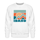 Premium Idaho Sweatshirt - Men's Sweatshirt - white