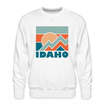 Premium Idaho Sweatshirt - Men's Sweatshirt - white