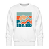 Premium Idaho Sweatshirt - Men's Sweatshirt - white