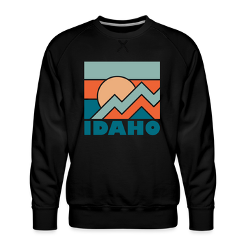 Premium Idaho Sweatshirt - Men's Sweatshirt - black