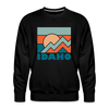 Premium Idaho Sweatshirt - Men's Sweatshirt - black