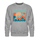 Premium Idaho Sweatshirt - Men's Sweatshirt - heather grey