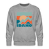 Premium Idaho Sweatshirt - Men's Sweatshirt - heather grey