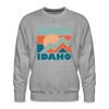 Premium Idaho Sweatshirt - Men's Sweatshirt - heather grey