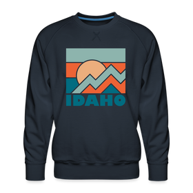 Premium Idaho Sweatshirt - Men's Sweatshirt - navy